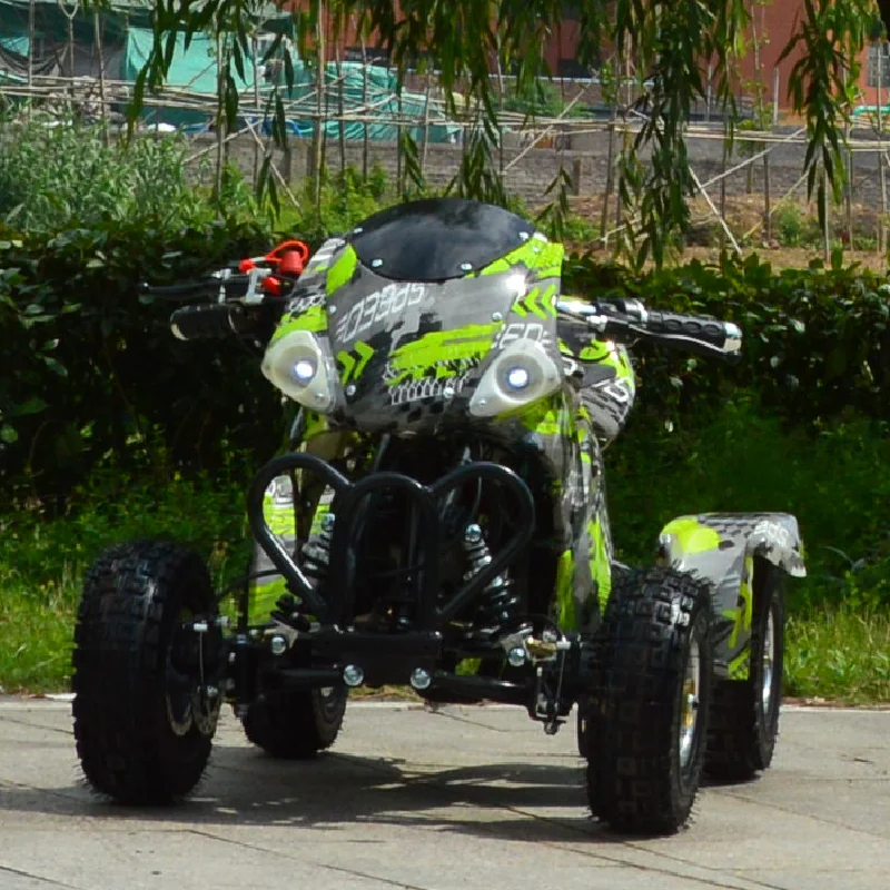Mini Atv de 49 cc, regalo para niños. El scooter de 4 ruedas más barato, CE Atv.50cc Quad - imagen 3