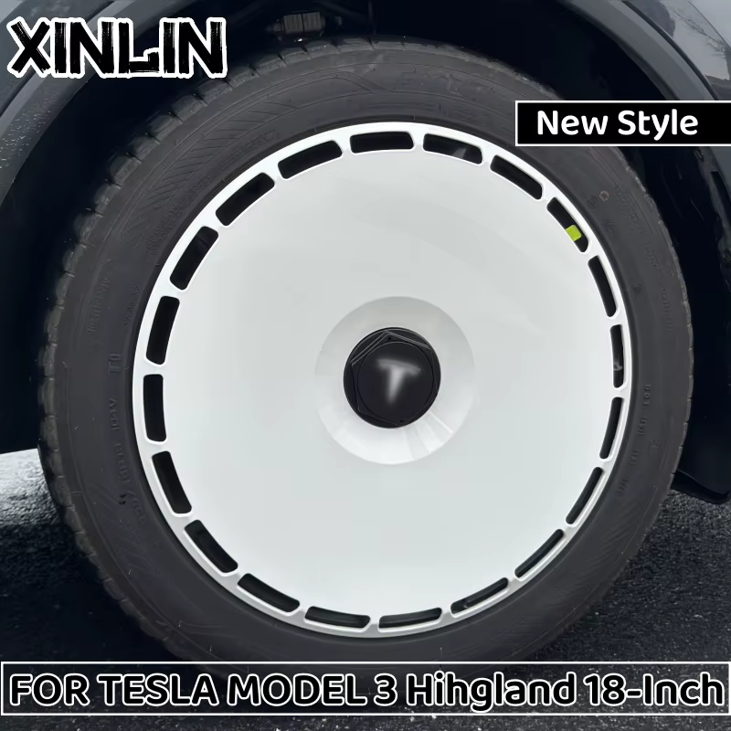 Tapacubos de 18 pulgadas para Tesla Model 3 (2018-2023) - imagen 2