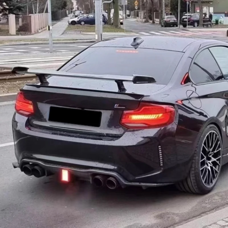 Labio difusor trasero para BMW M2 F87/M2C 2016-2020 - imagen 2