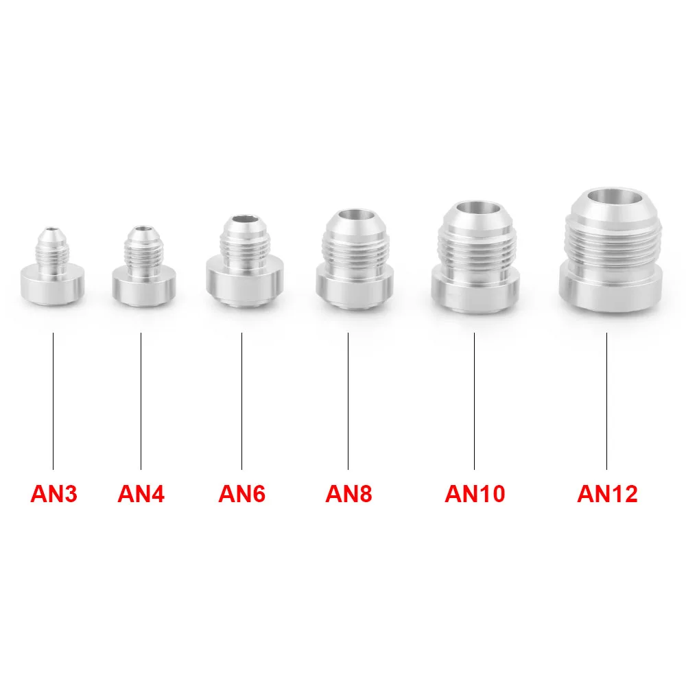 Racor soldable AN acero inoxidable 304 – Tapa de válvulas - imagen 2