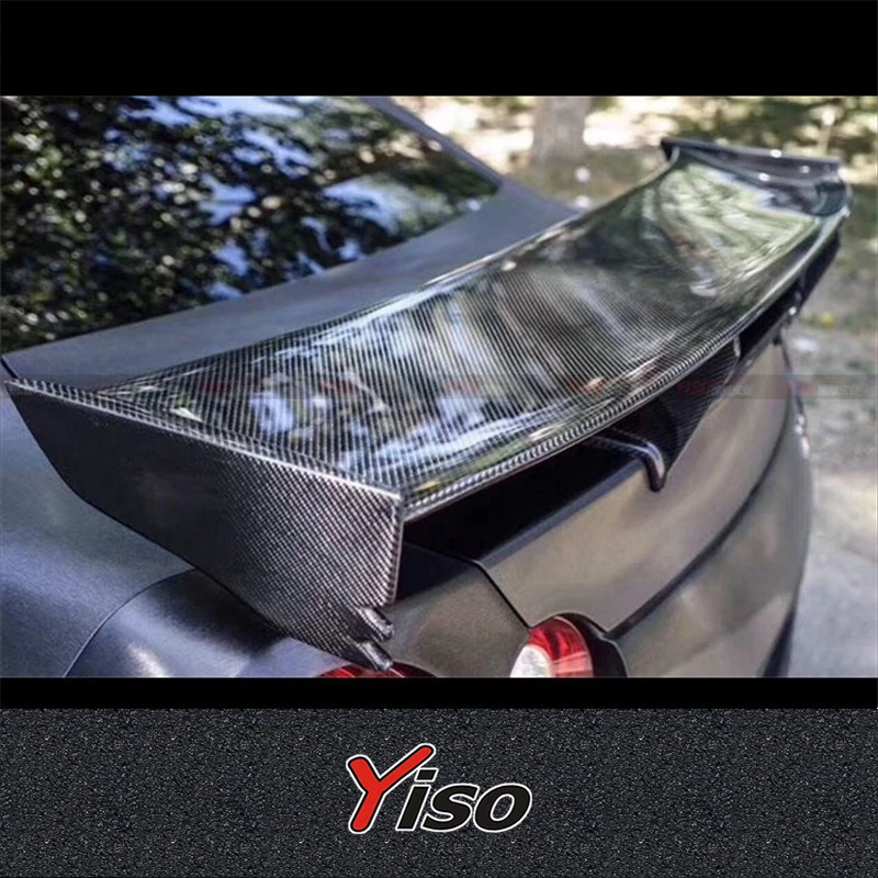 Alerón NISMO de fibra de carbono para Nissan GT-R R35