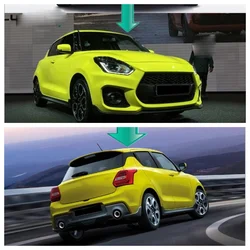 Kit parachoques + alerón Suzuki Swift 2017-2021 ZC13S