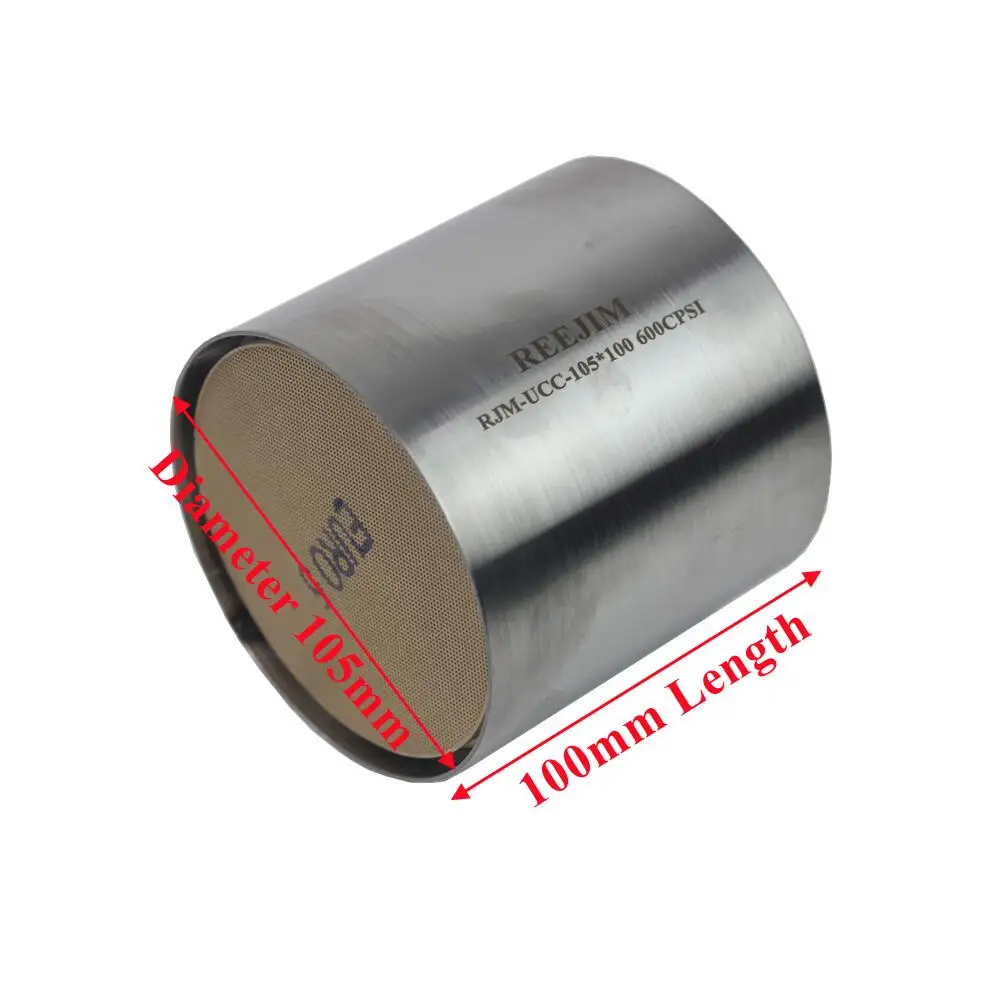 Catalizador universal Euro 5 600 cpsi 105x100 mm - imagen 5