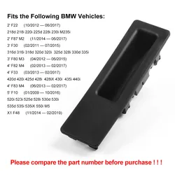 Interruptor maletero BMW 3 5 X3 X5 F30 F10 F25 51247368752