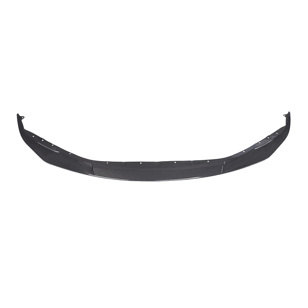 Kit labio delantero R44 fibra carbono seca BMW M3 M4 G80 G82 2021 - imagen 2