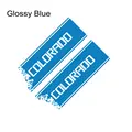 Glossy Blue