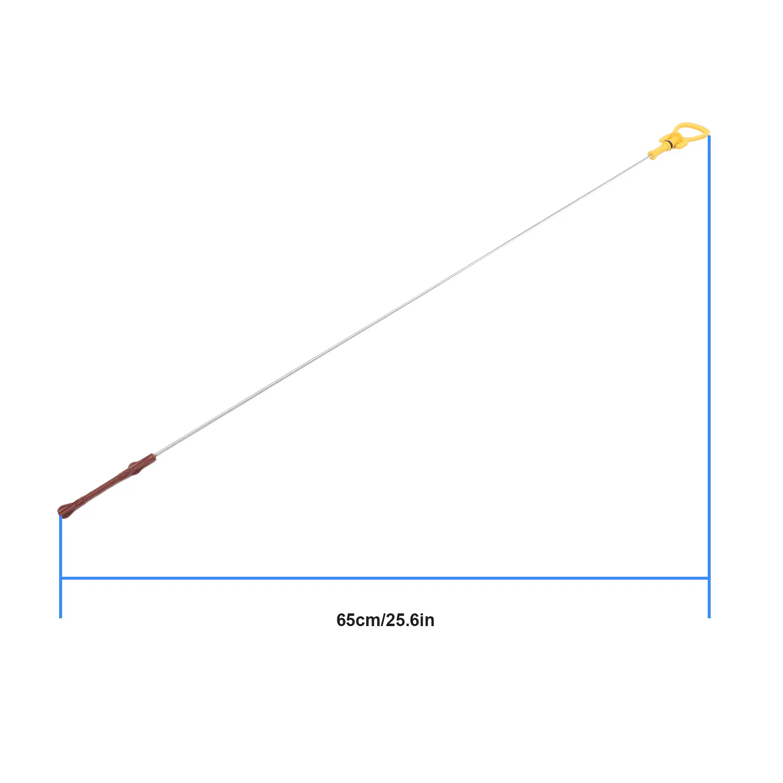 Dipstick de aceite de motor 2700104101, Compatible con mercedes-benz GLA45, GLA250, CLA250, 2014, 2015, 2016, 2017, 2018, 2019, 2020 - imagen 2