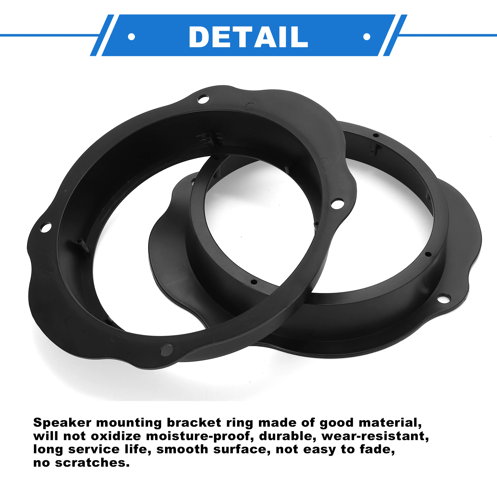 Anillo espaciador tweeter X Autohaux para Ford C-Max - imagen 3