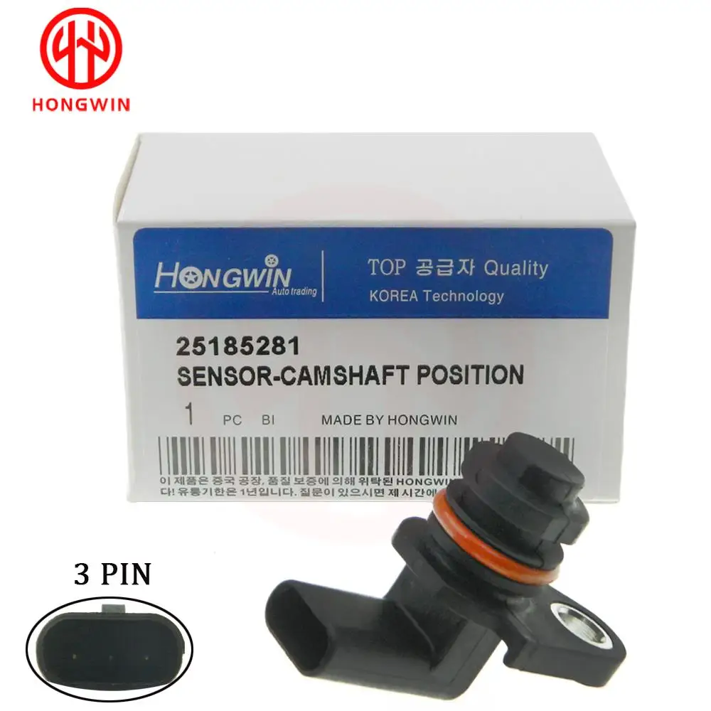 Sensor posición cigüeñal OEM 25185281 Chevrolet Spark 2013-2015
