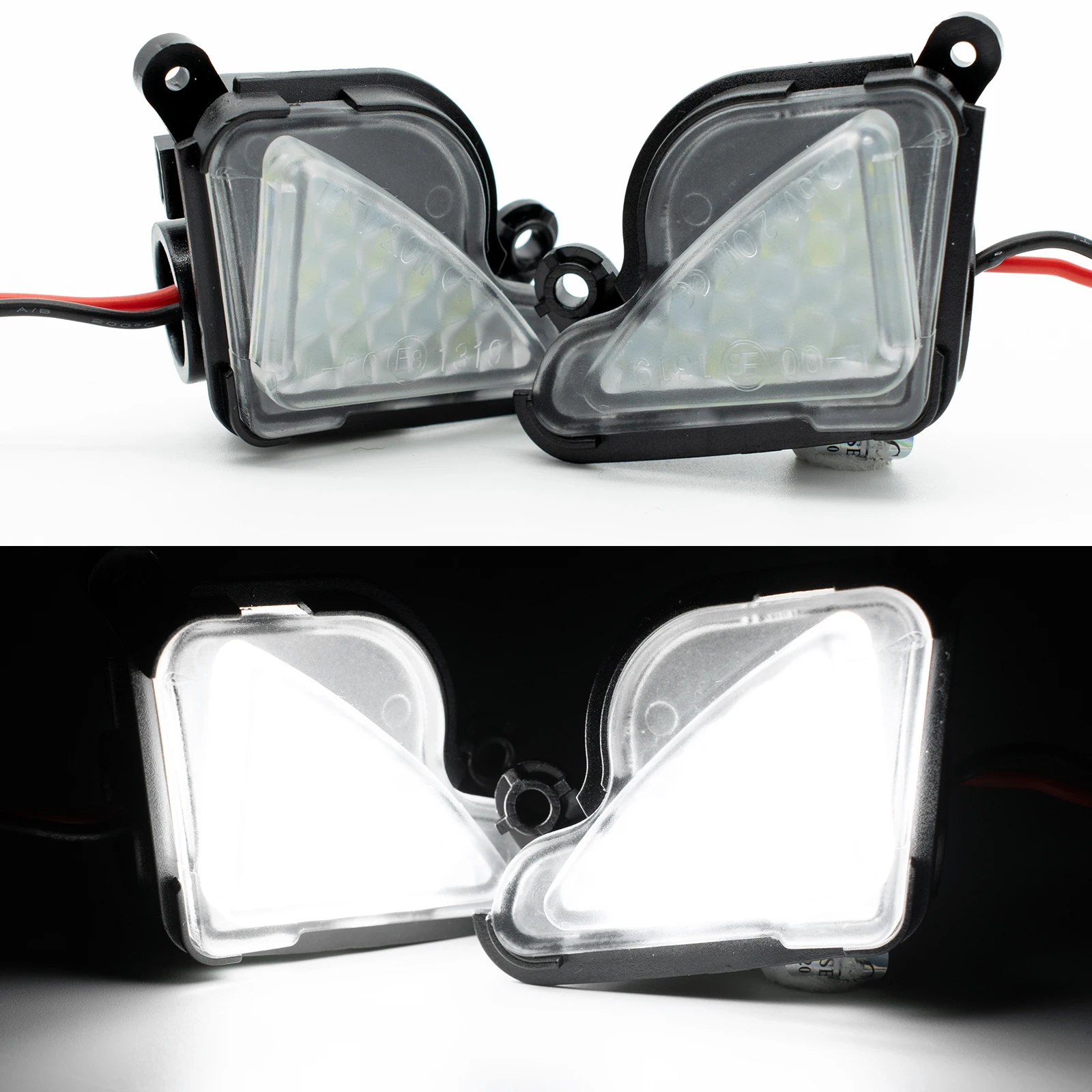 Kit luz LED espejo lateral Canbus sin error - Skoda Superb Mk2 Octavia A5 - imagen 3