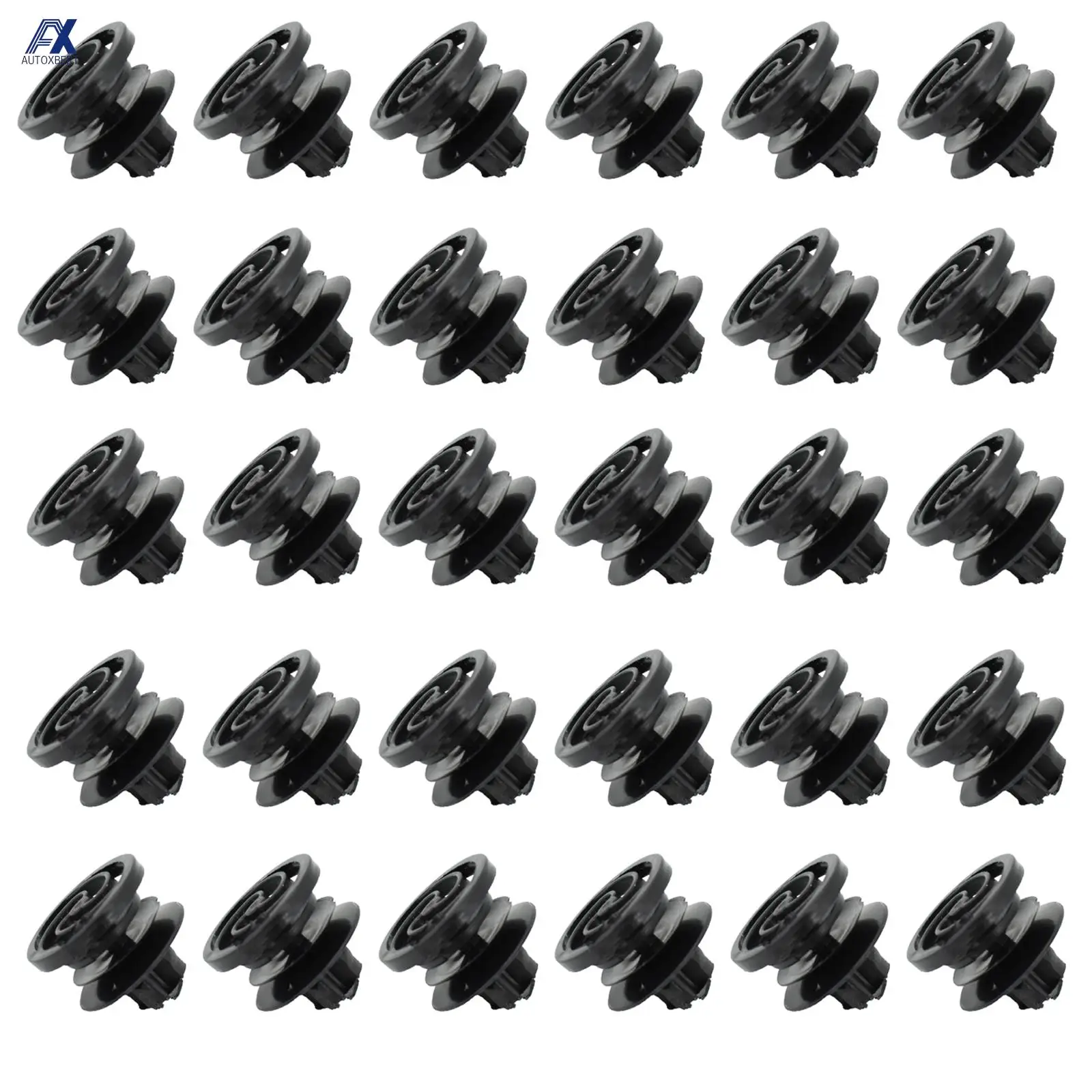 Clips panel puerta coche VW Jetta Golf Mk4 Passat B5 fijaciones interior