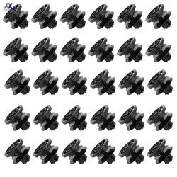 Clips panel puerta coche VW Jetta Golf Mk4 Passat B5 fijaciones interior