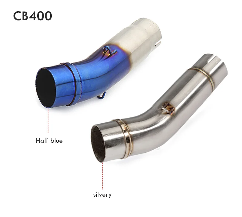 Silenciador redondo para CB400