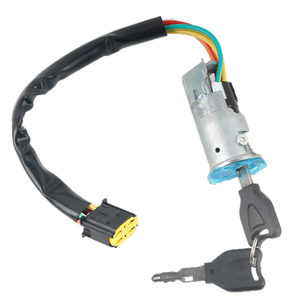 Bombín de Encendido para Renault Clio MK2, Megane y Scenic con 2 Llaves - imagen 3