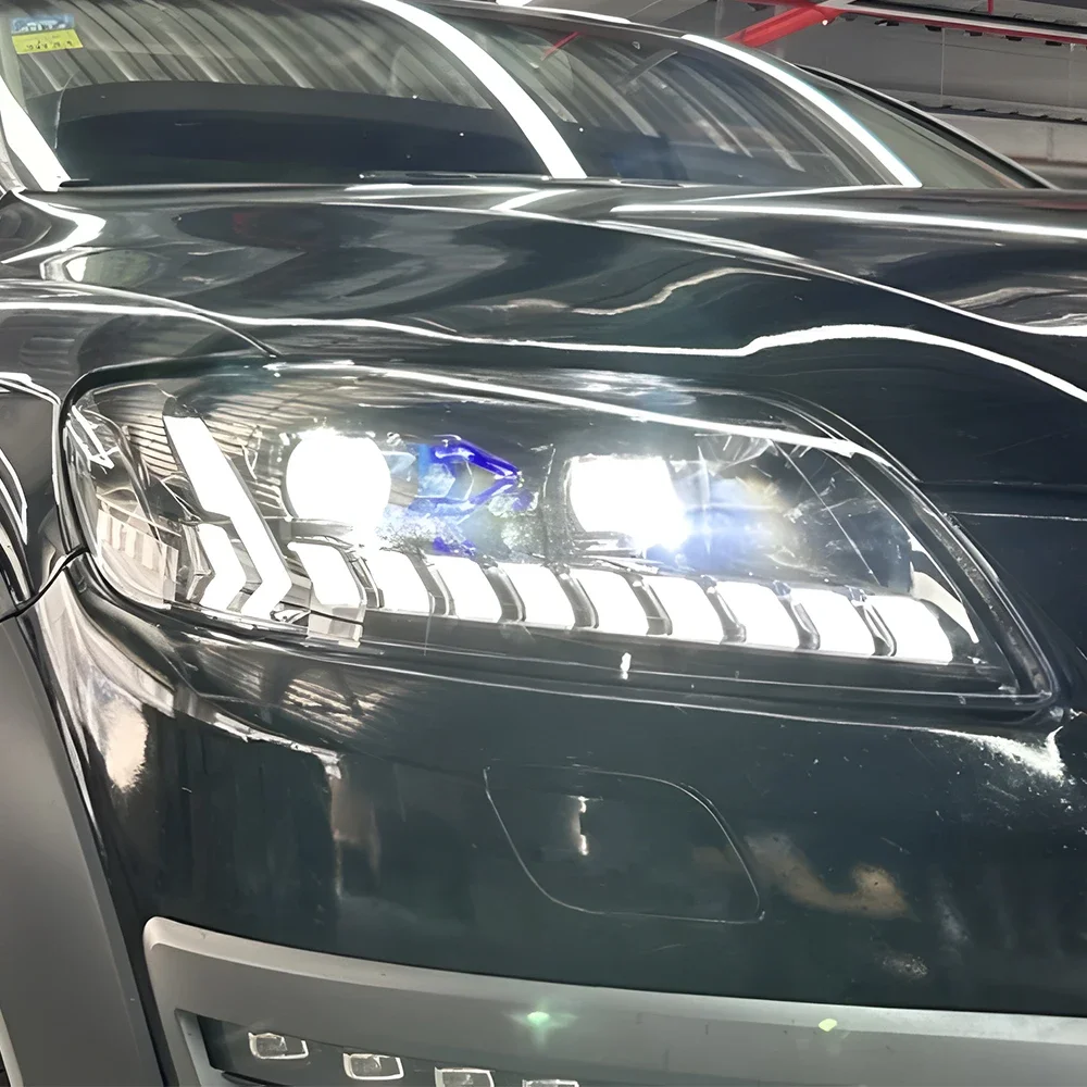 Faros LED para Audi Q7 – Plug and Play tres lentes proyector - imagen 5