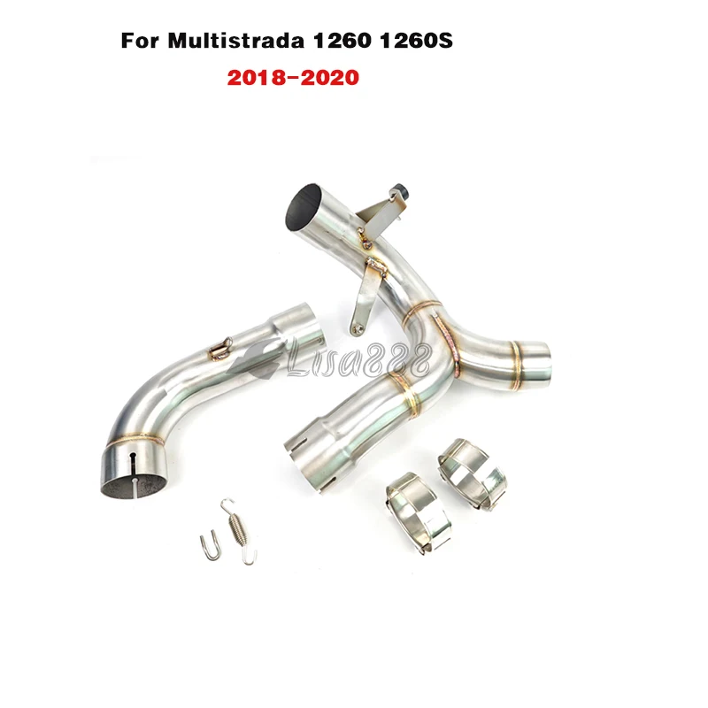 Tubo intermedio de escape Ducati Multistrada 1260/S 2018-2020