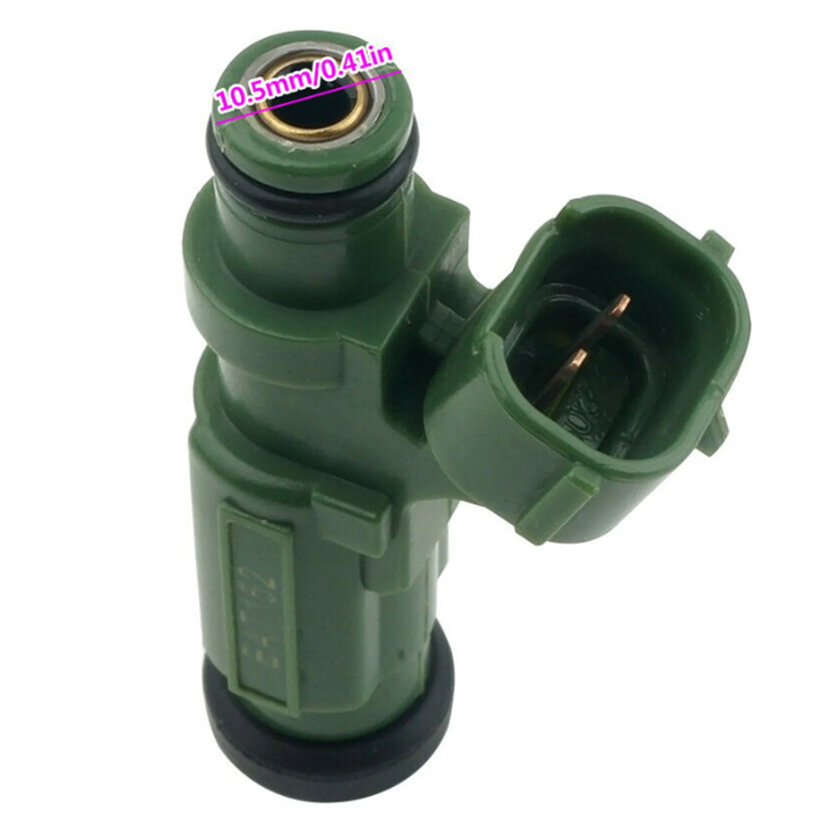 Inyector combustible Yamaha F150 4T 63P-13761 fueraborda - imagen 5