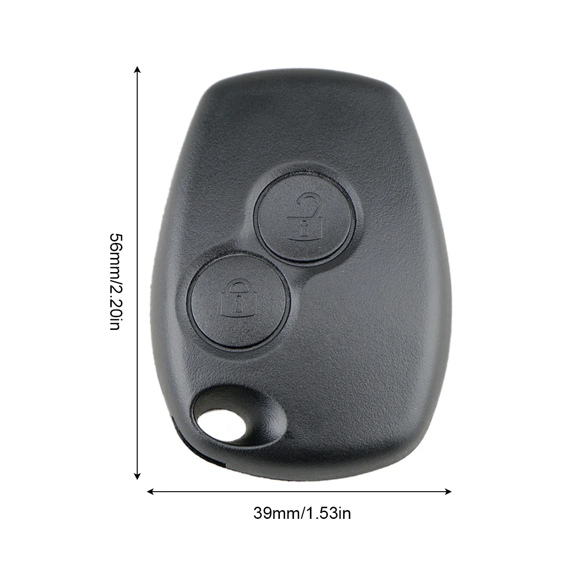 Funda para mando sin llave de Renault Espace Sandero Kangoo - imagen 5