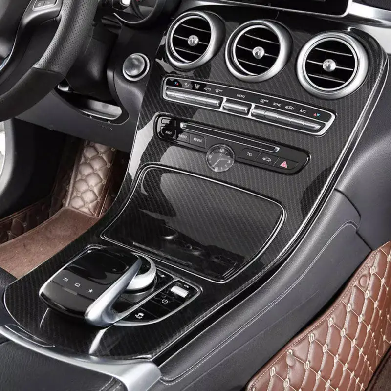 Moldura consola central ABS Mercedes Clase C W205 y GLC X253