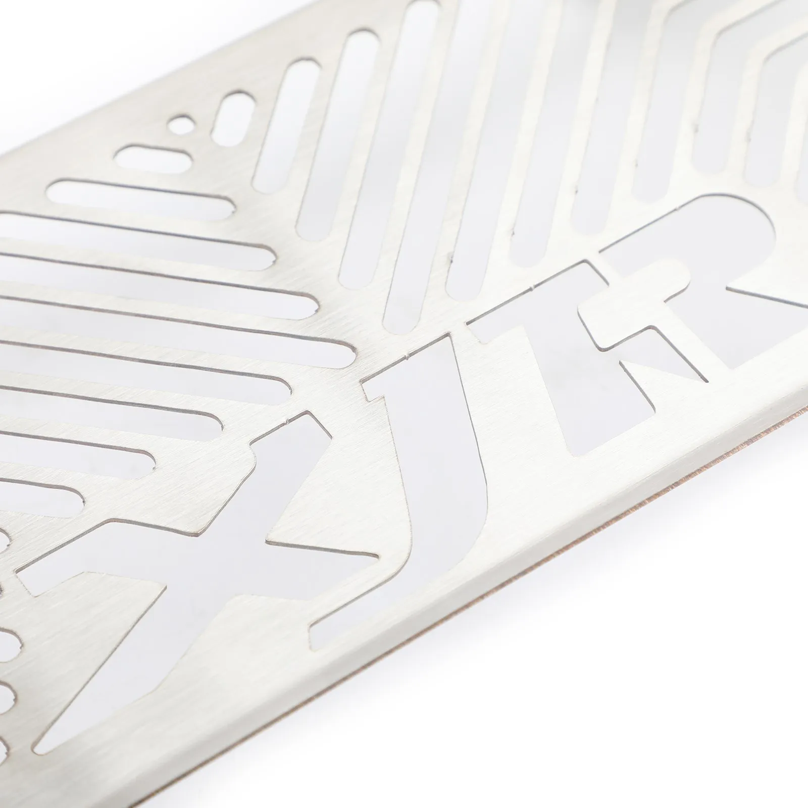 Protector de radiador Artudatech plateado Yamaha XJR 1300 1998-2008 - imagen 4