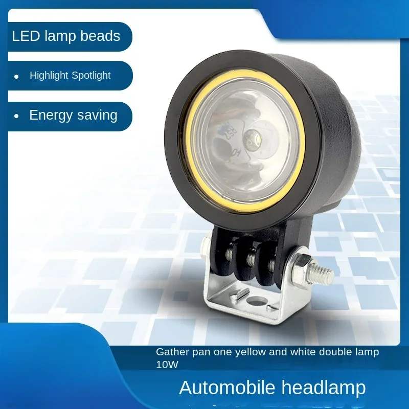Faro LED doble haz para moto enduro todoterreno - imagen 2