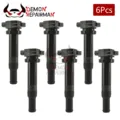 6X Ignition Coils