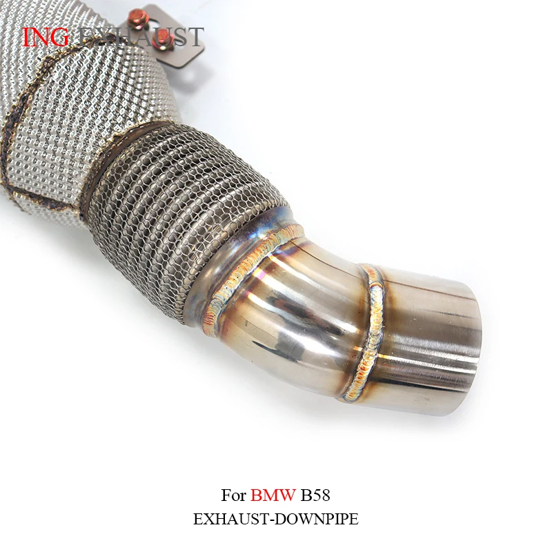 Tubo de bajada catalítico para BMW B38