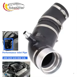 Manguito de admisión turbo silicona BMW B58 M340i M440i Supra A90