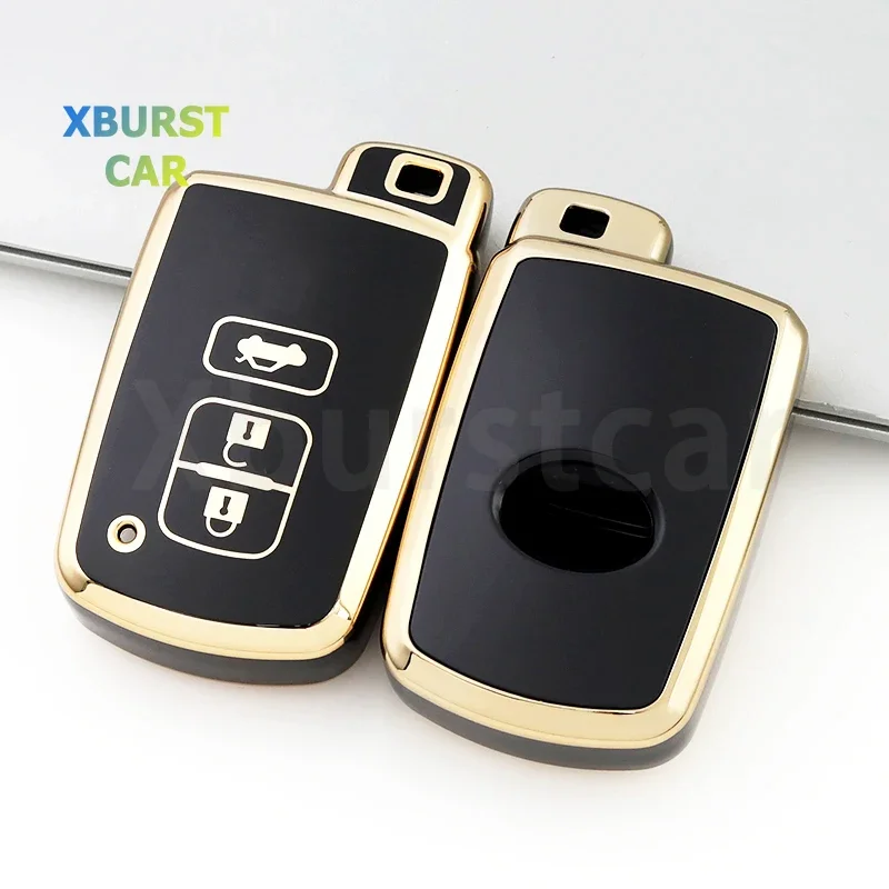 Funda llave Toyota TPU – Camry Corolla Yaris RAV4 Prius