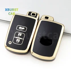 Funda llave Toyota TPU – Camry Corolla Yaris RAV4 Prius
