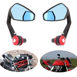 Espejos retrovisores para moto 7/8” – Ducati, Honda y Yamaha