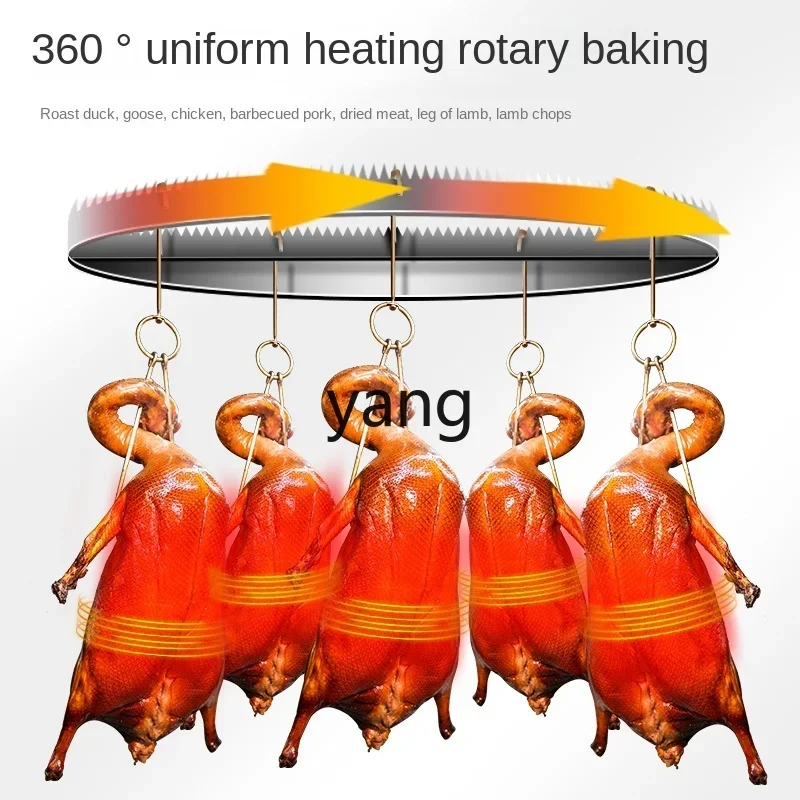 Horno de pato asado automático CX colgante giratorio multifunción - imagen 3