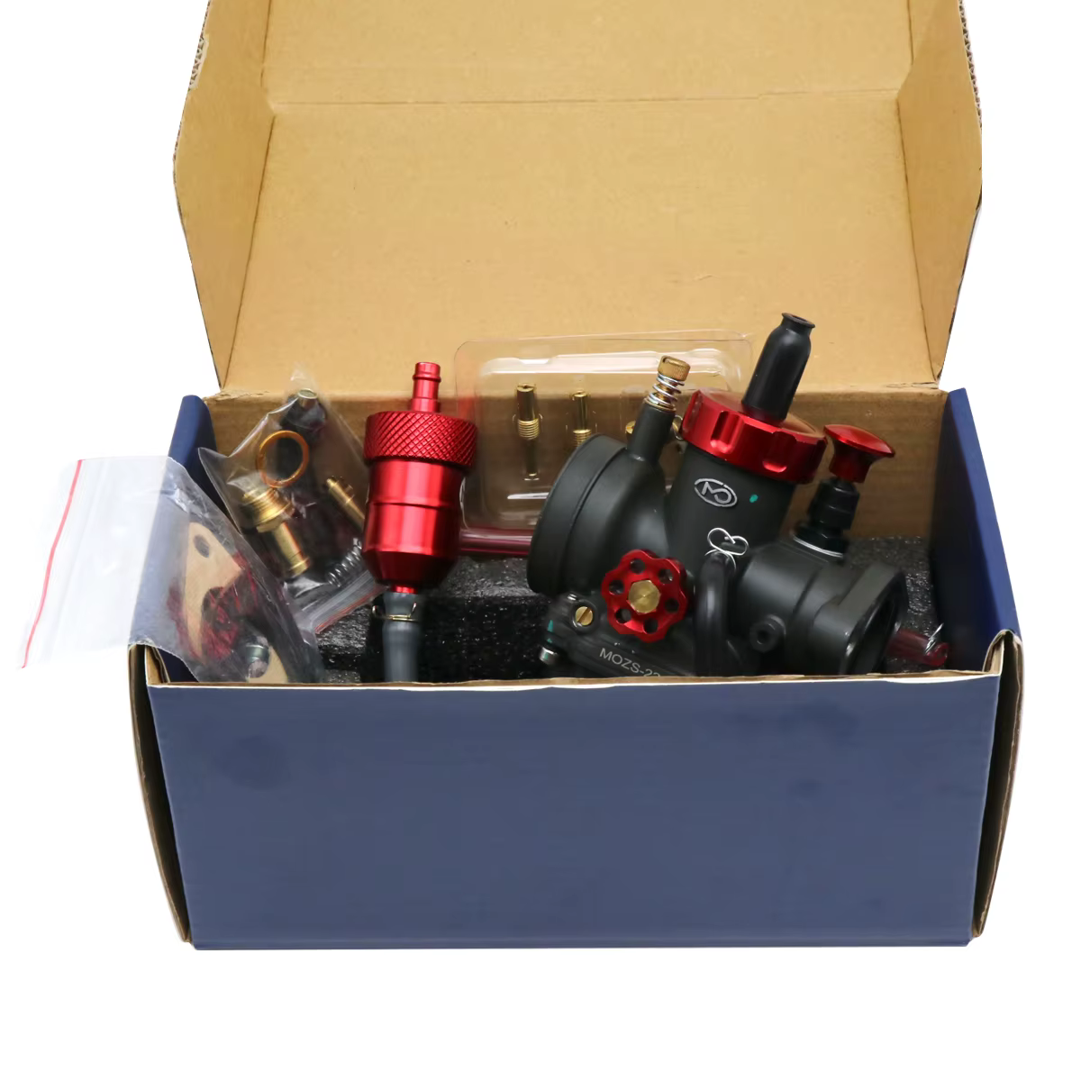 Carburador ZS Racing brida PE 17-28 mm para Pit Bike y scooter GY6 - imagen 5
