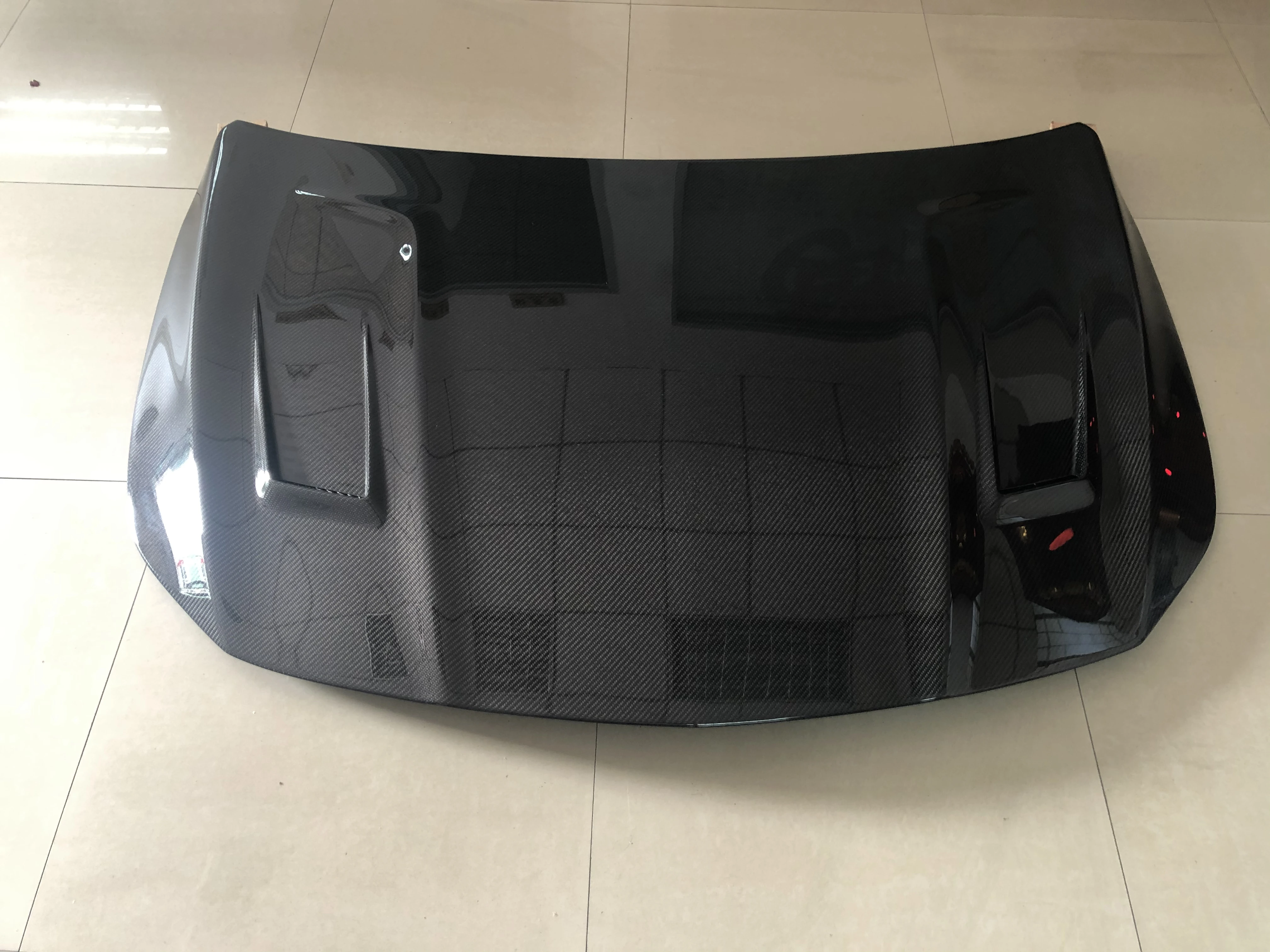 Alerón trasero fibra carbono Mercedes CLA W117 AMG 2014-2019 - imagen 5