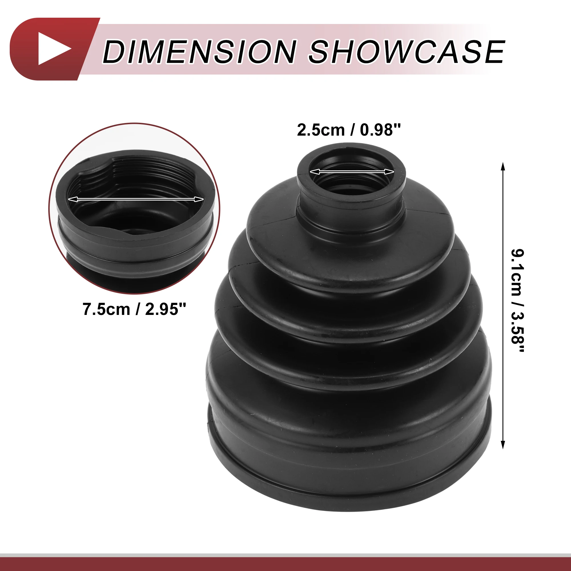 Bota homocinética Autohaux para Mitsubishi Outlander Sport - imagen 4