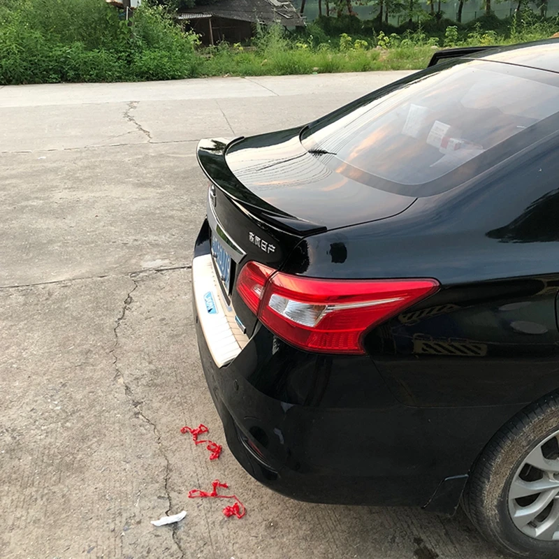 Spoiler trasero ABS para Nissan Sylphy Sentra 2012-2018 - imagen 3