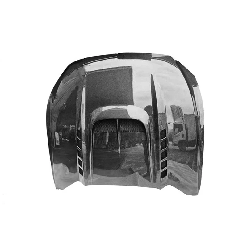 Capó de fibra de carbono para Ford Mustang 2015-2022 - imagen 4