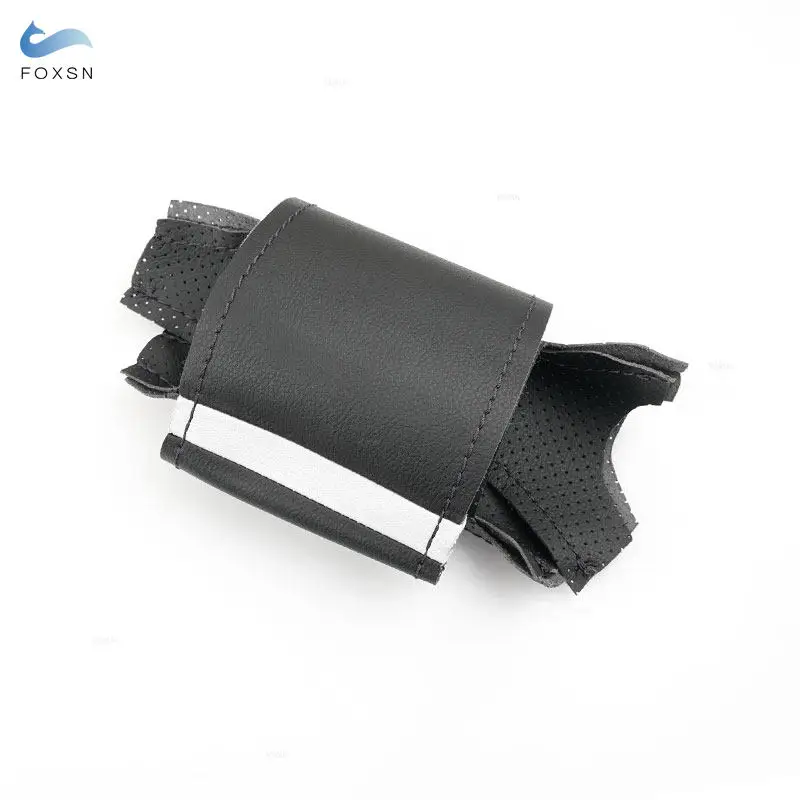Paladin protector de volante de cuero para Nissan Almera N16 - imagen 4