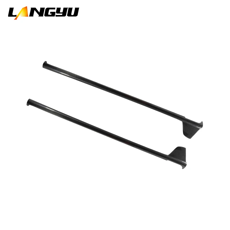 Faldón lateral TKT fibra carbono para Porsche 911 992 - imagen 4