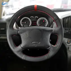 Funda volante de cuero cosida a mano – VW Golf IV y Passat B5