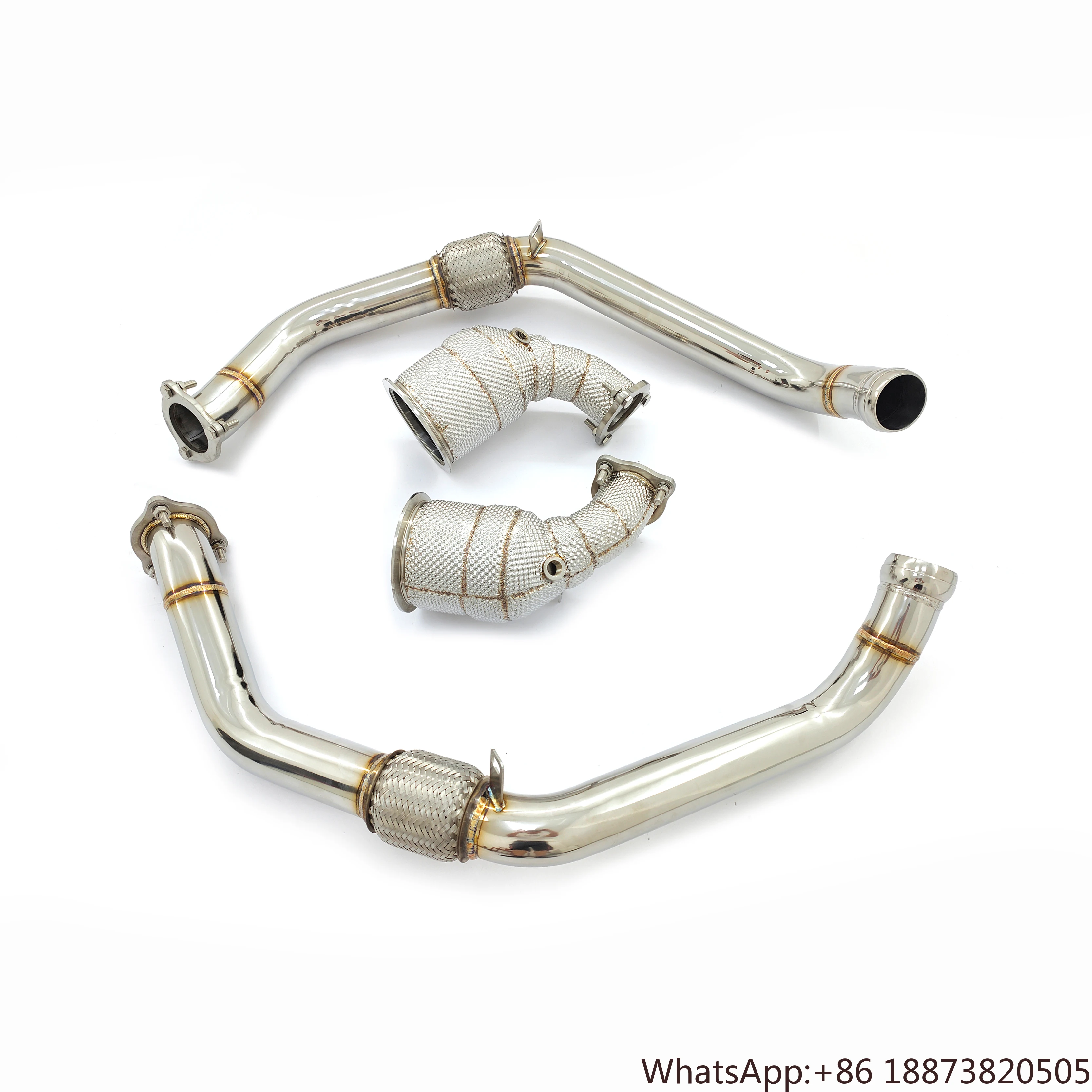 Downpipe deportivo Porsche Panamera 971 2.9T