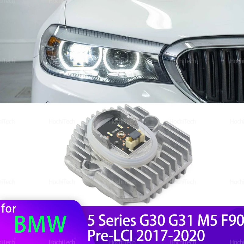 Módulo LED DRL con balastro para faro BMW Serie 5 G30 G31 2017-2020