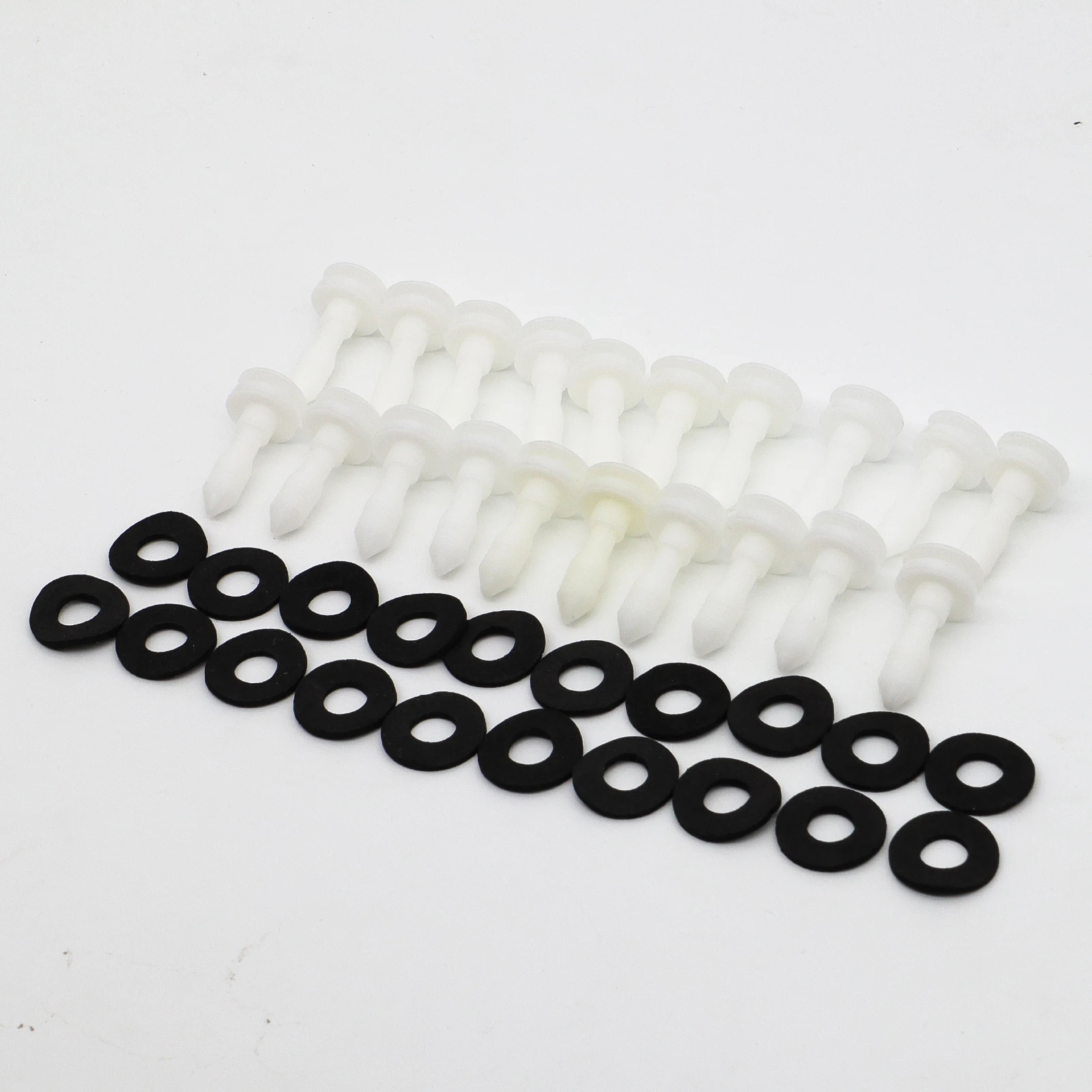 C2S13494 Jaguar Clips de sujecion para panel de puerta blanco - imagen 5