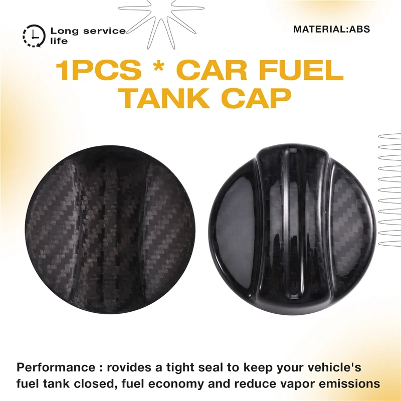 Tapa embellecedora depósito combustible BMW fibra de carbono - imagen 3