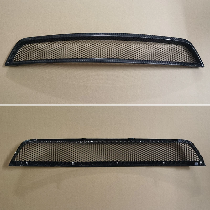 Detalle de la parrilla racing