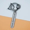 number keychain