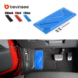 Reposapiés de aluminio 5Q1864551A para Golf 7 GTI y Audi A3 8V