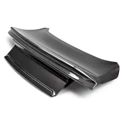 Tapa de maletero de fibra de carbono con alerón para Ford Mustang S550