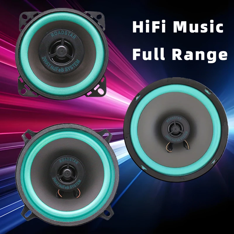 Altavoz coaxial HiFi estéreo 6,5" para puerta de coche - imagen 2