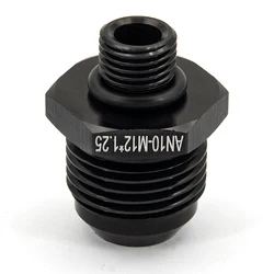 Adaptador macho recto métrico para enfriador de aceite AN10/AN8